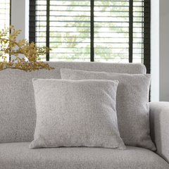 Hoekbank rechts Moscato lichtgrijs exelent comfort