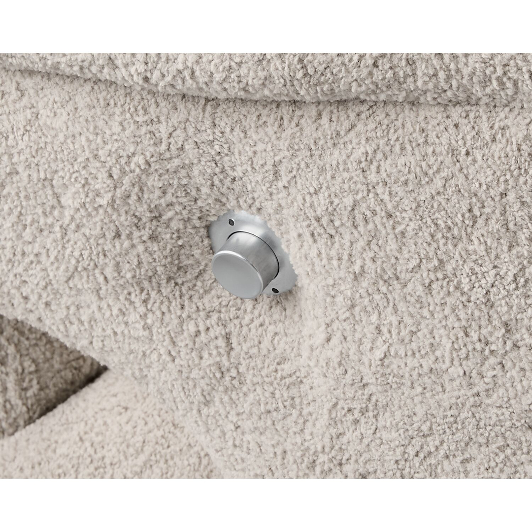 Relaxfauteuil Artizo verstelbare rug en voetensteun M beige