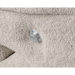 Relaxfauteuil Artizo verstelbare rug en voetensteun M beige