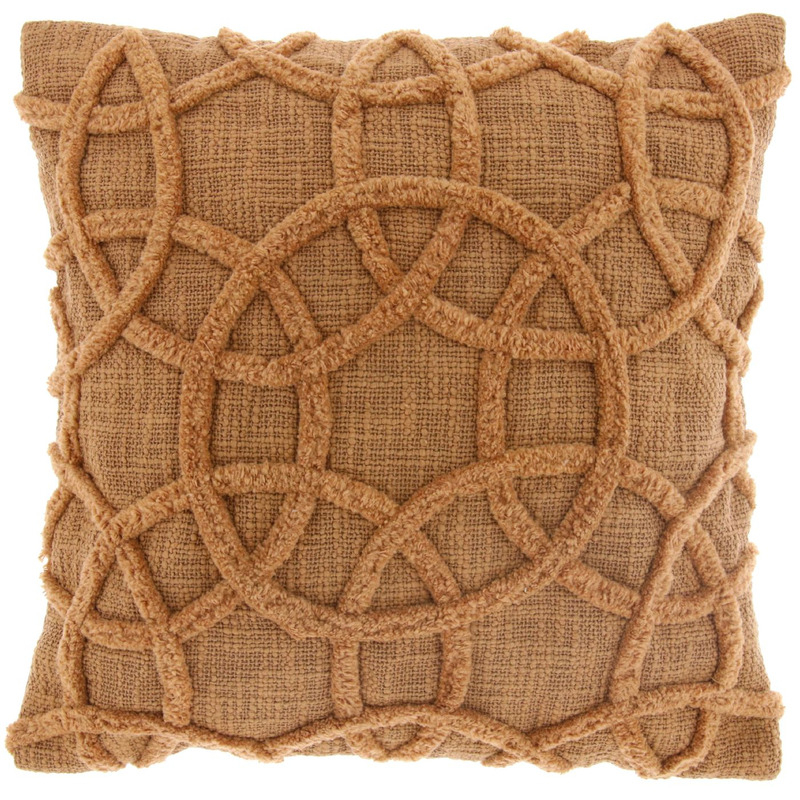 Sierkussen Rovio 45x45cm camel