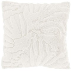Sierkussen Isorno 45x45cm wit