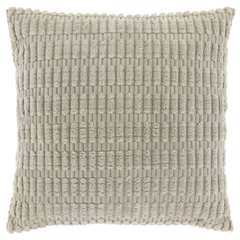 Sierkussen Clario 45x45cm grijs