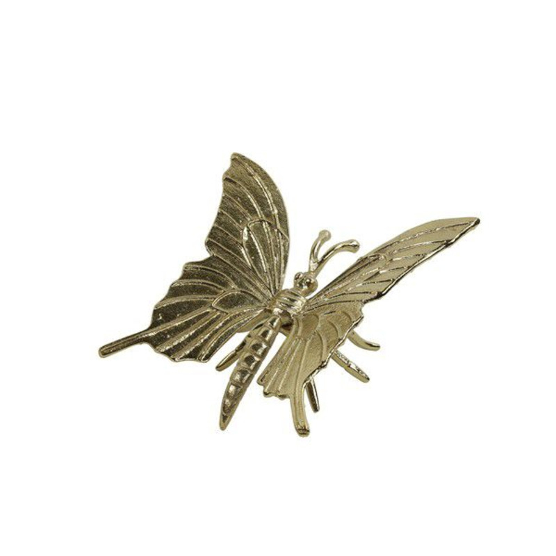 Vlinder Magliano elin M goud