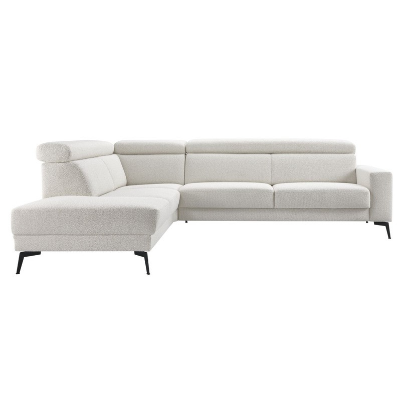 Hoekbank links Tusari beige premium comfort