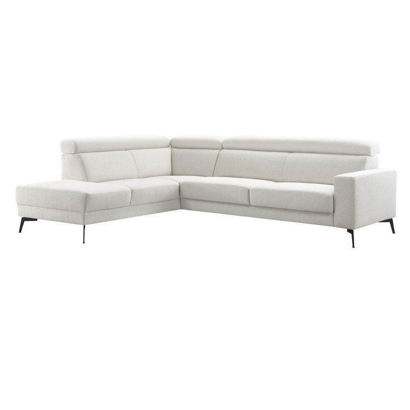 Hoekbank links Tusari beige premium comfort