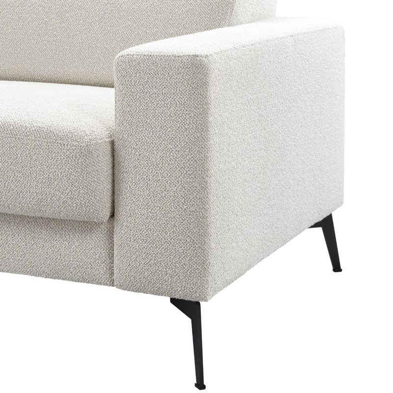 Hoekbank links Tusari beige premium comfort
