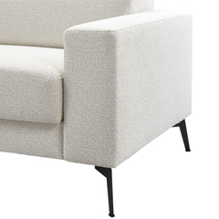 Hoekbank links Tusari beige premium comfort