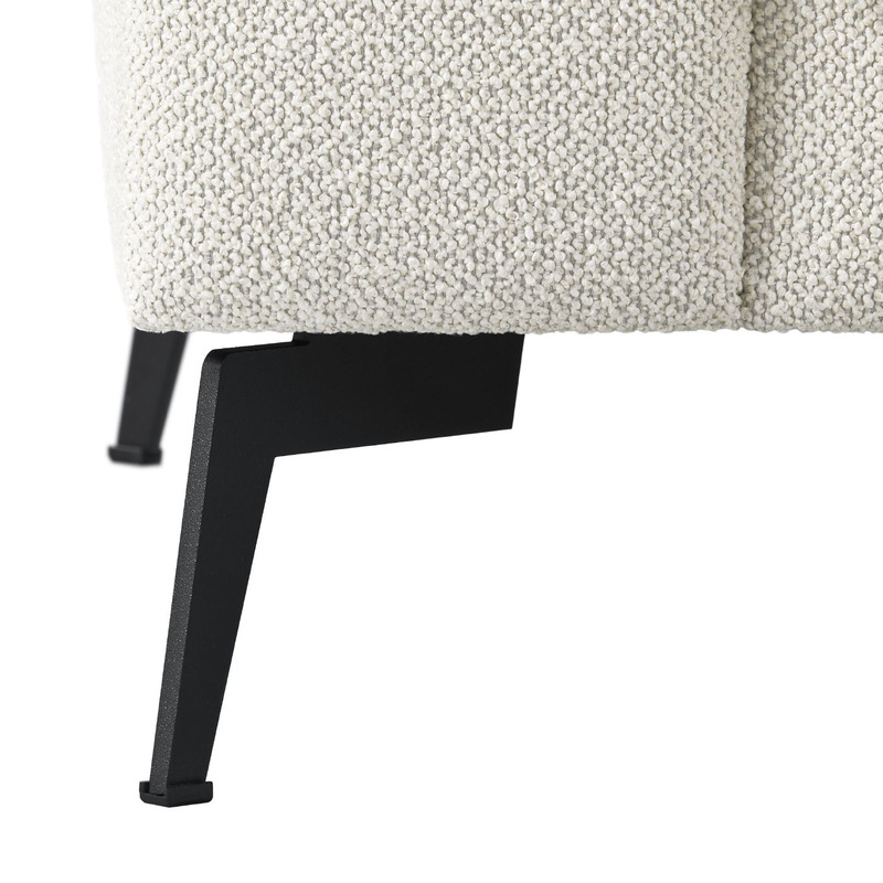 Hoekbank links Tusari beige premium comfort