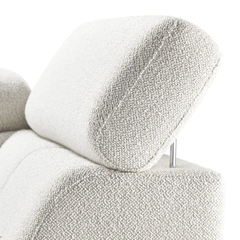 Hoekbank links Tusari beige premium comfort