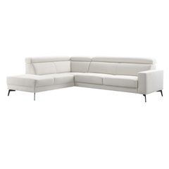 Hoekbank links Tusari beige basic comfort