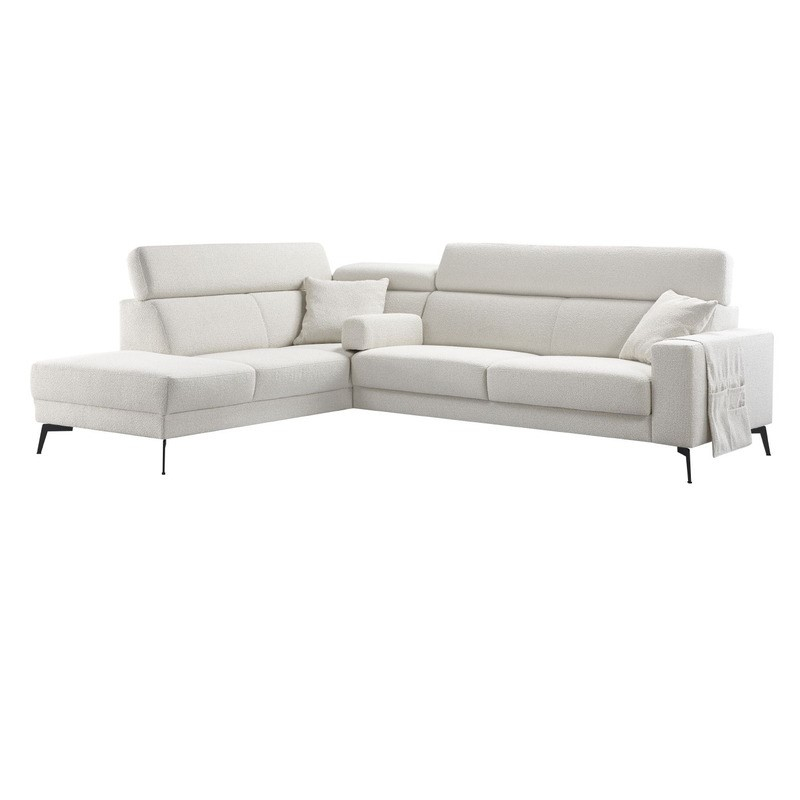 Hoekbank links Tusari beige basic comfort