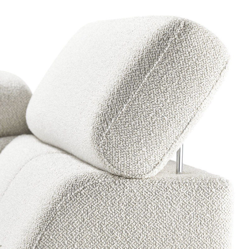 Hoekbank links Tusari beige basic comfort