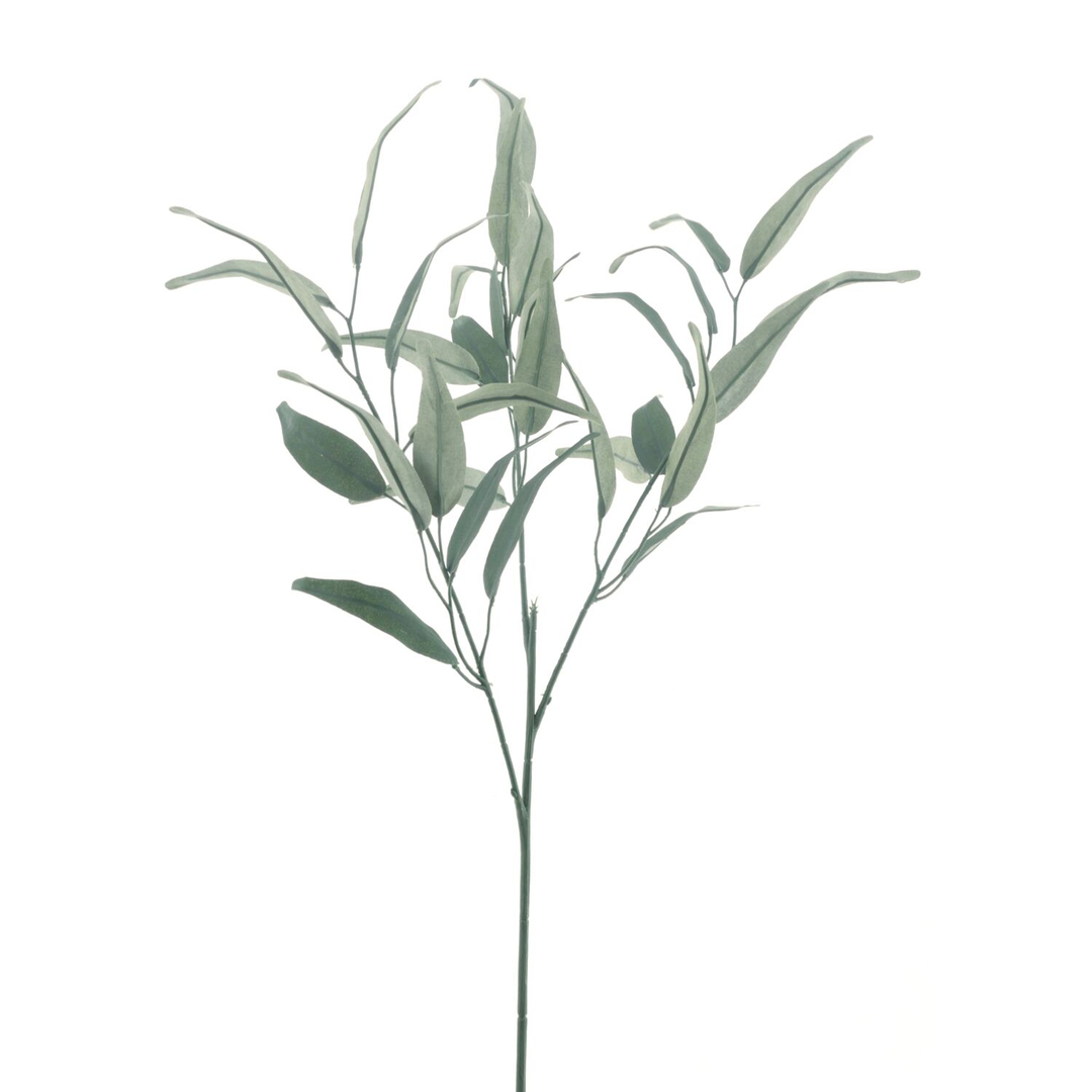 Kunsttak Varenzo wilg eucalyptus groen