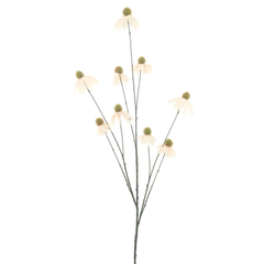 Kunstbloem Varenzo echinacea beige