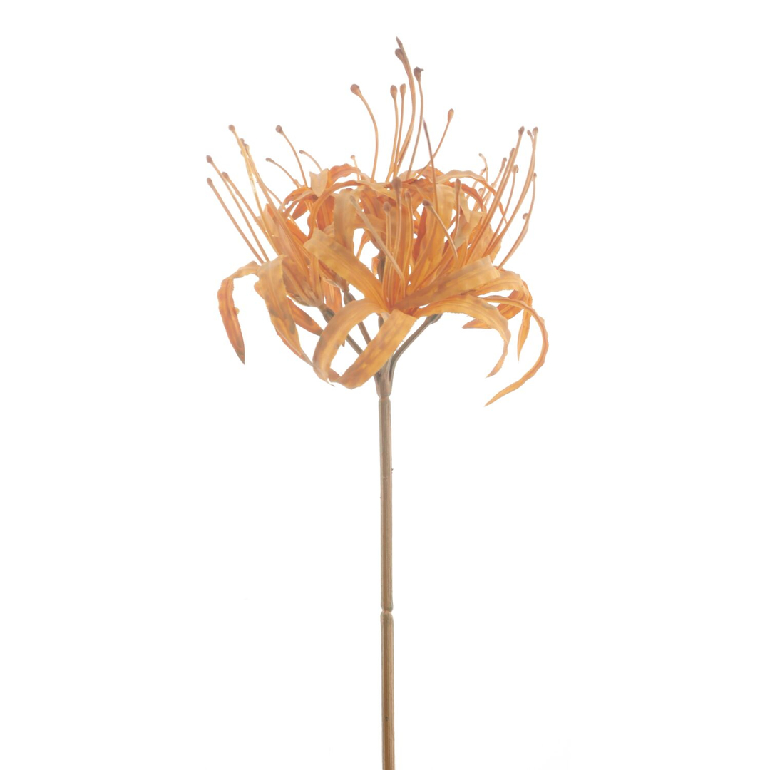Kunstbloem Varenzo nerine L bruin