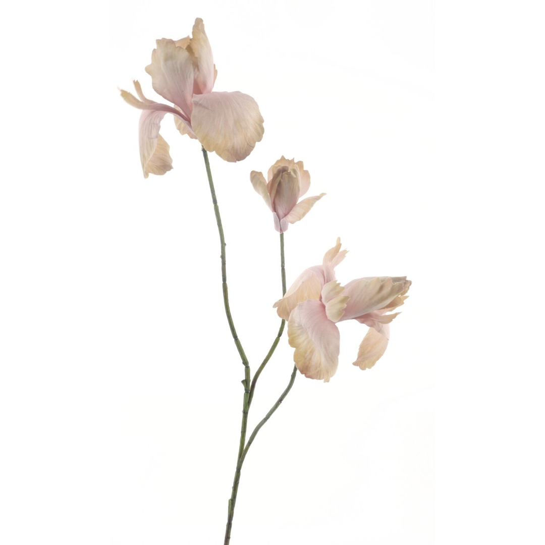 Kunstbloem Varenzo herfst iris roze