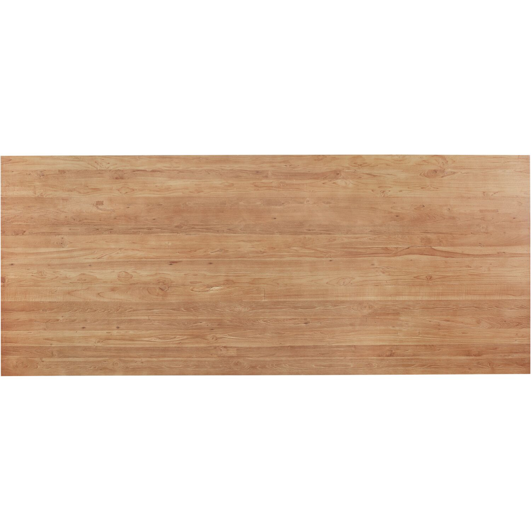 Eettafel Romaro teakhout 160x90 cm rechthoekig mix rough