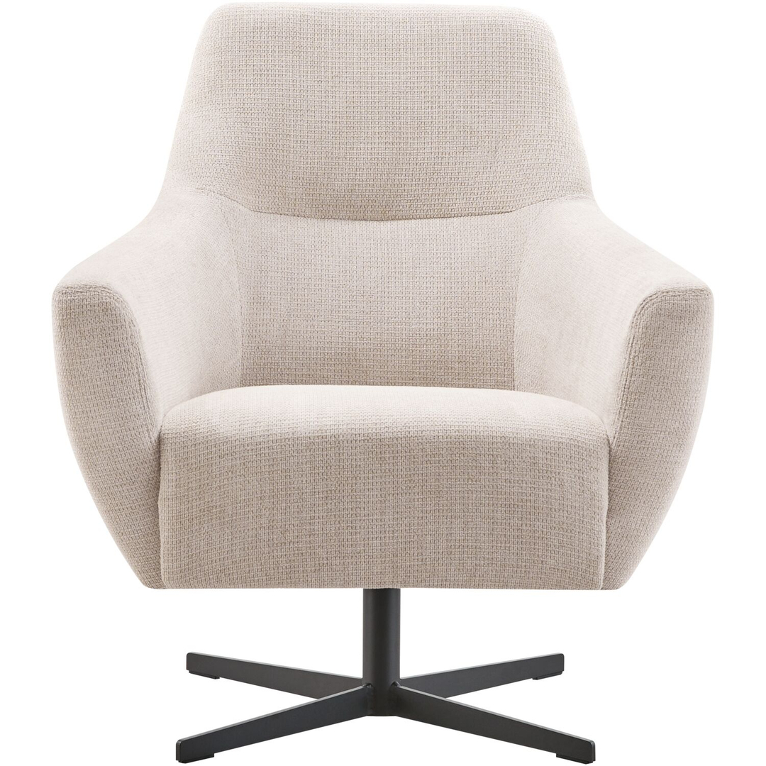 Draaifauteuil Gudo beige