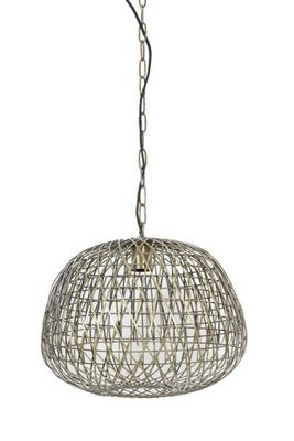 Hanglamp Korido brons