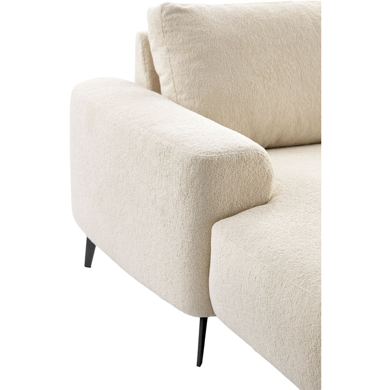 Hoekbank rechts Davanti HR-zitting beige