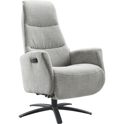 Relaxfauteuil Olindia elektrisch large grijs