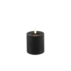Stompkaars Benevento LED small zwart rond