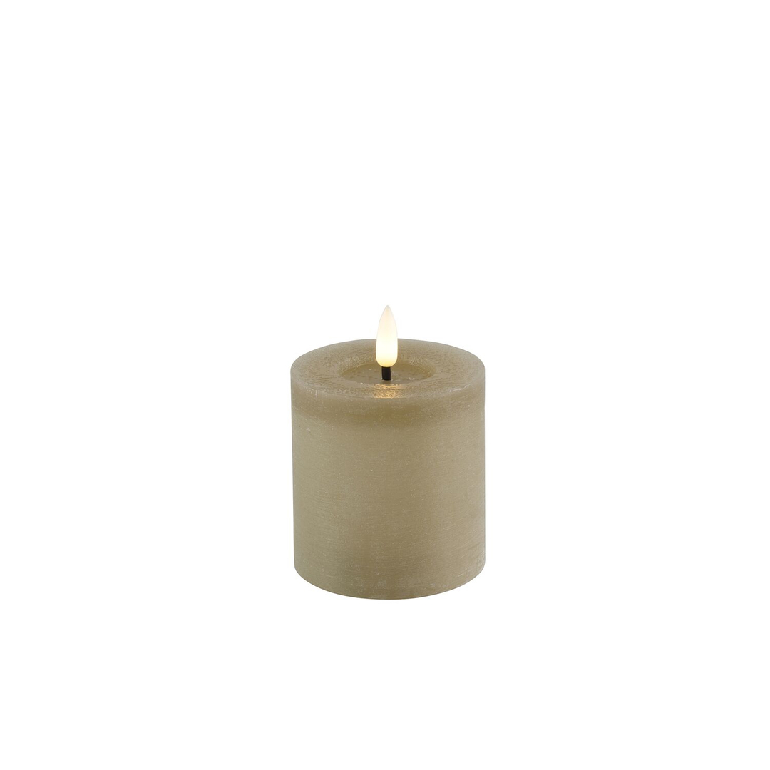 Stompkaars Benevento LED small beige rond