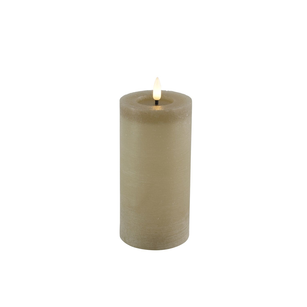 Stompkaars Benevento LED large beige rond