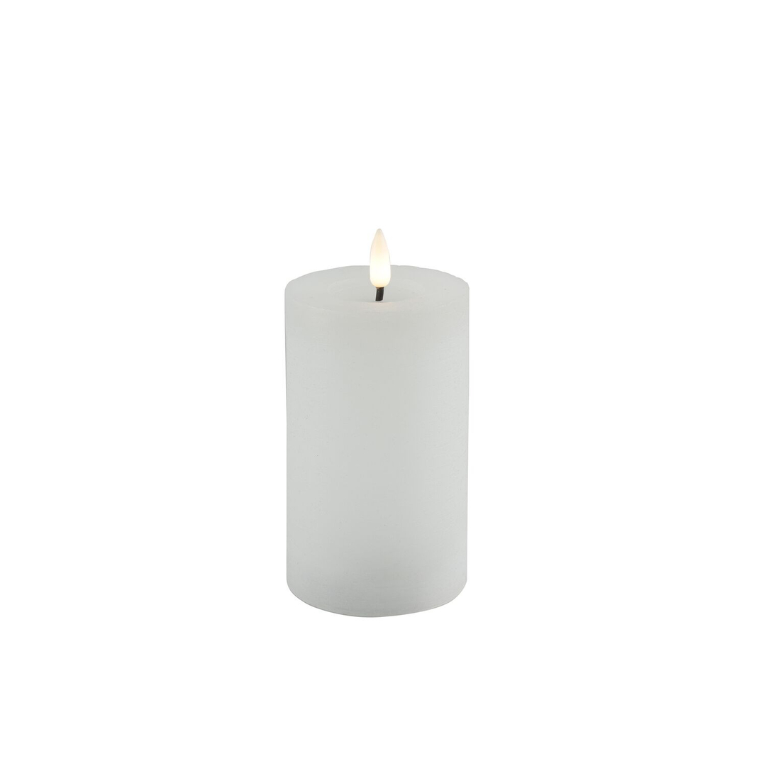 Stompkaars Benevento LED medium wit rond