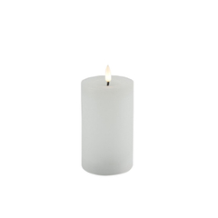 Stompkaars Benevento LED medium wit rond