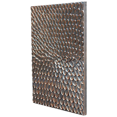 Wandornament Pictura 80x120 cm rechthoekig bruin