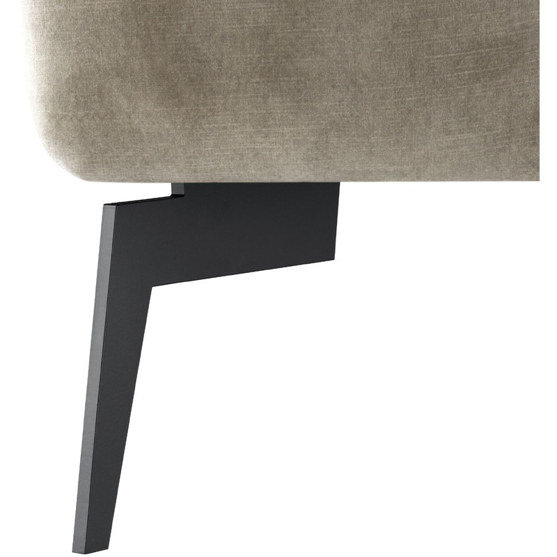 2,5 zitsbank Provesano HR zitting beige