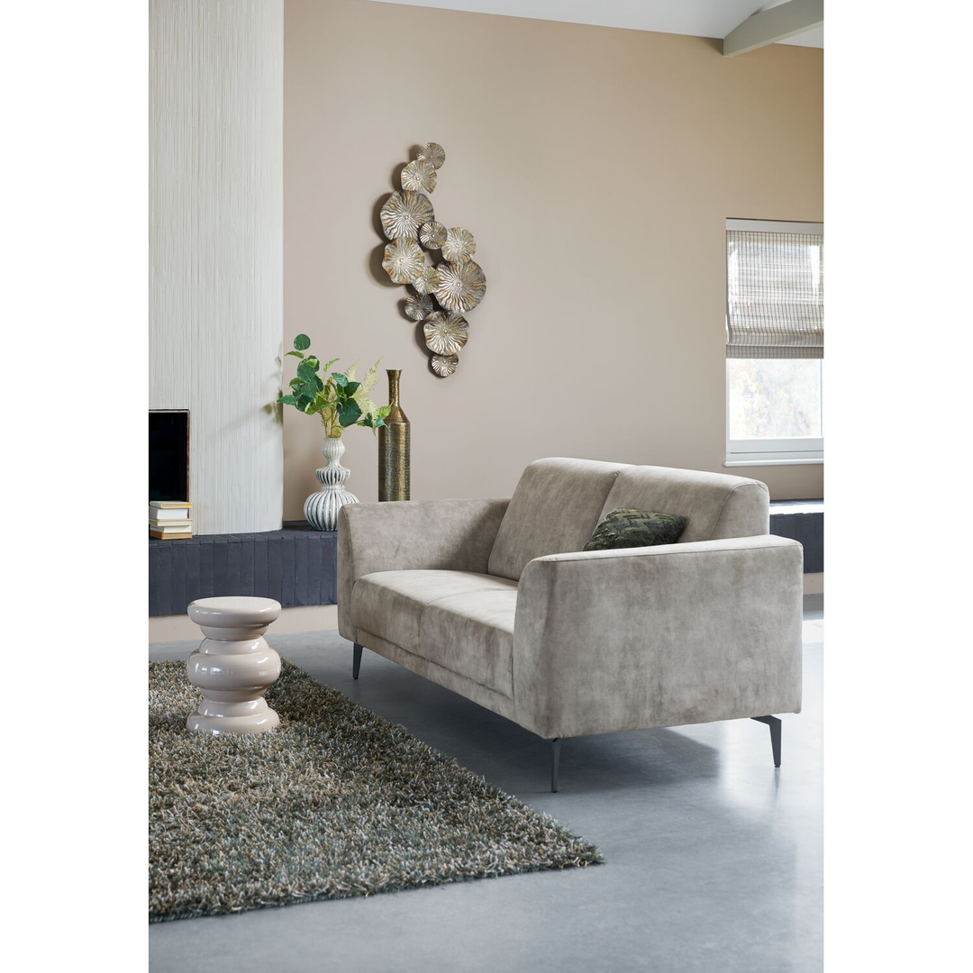 2,5 zitsbank Provesano HR zitting beige