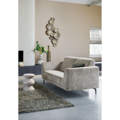 2,5 zitsbank Provesano HR zitting beige