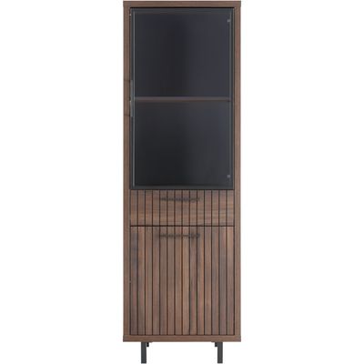Opbergkast Tenino 200x65x45 cm bruin