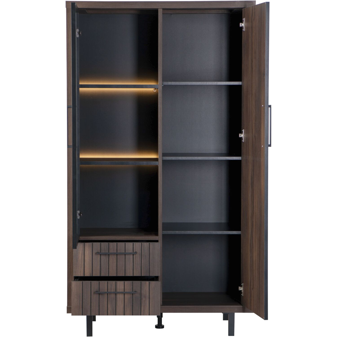 Opbergkast Tenino 170x97x45 cm