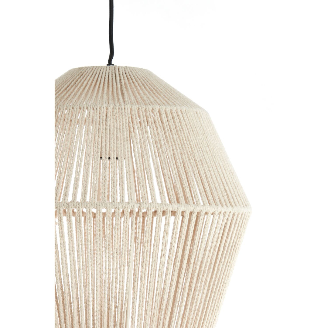 Hanglamp Handia 38x45 cm beige