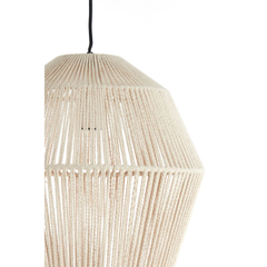 Hanglamp Handia 38x45 cm beige
