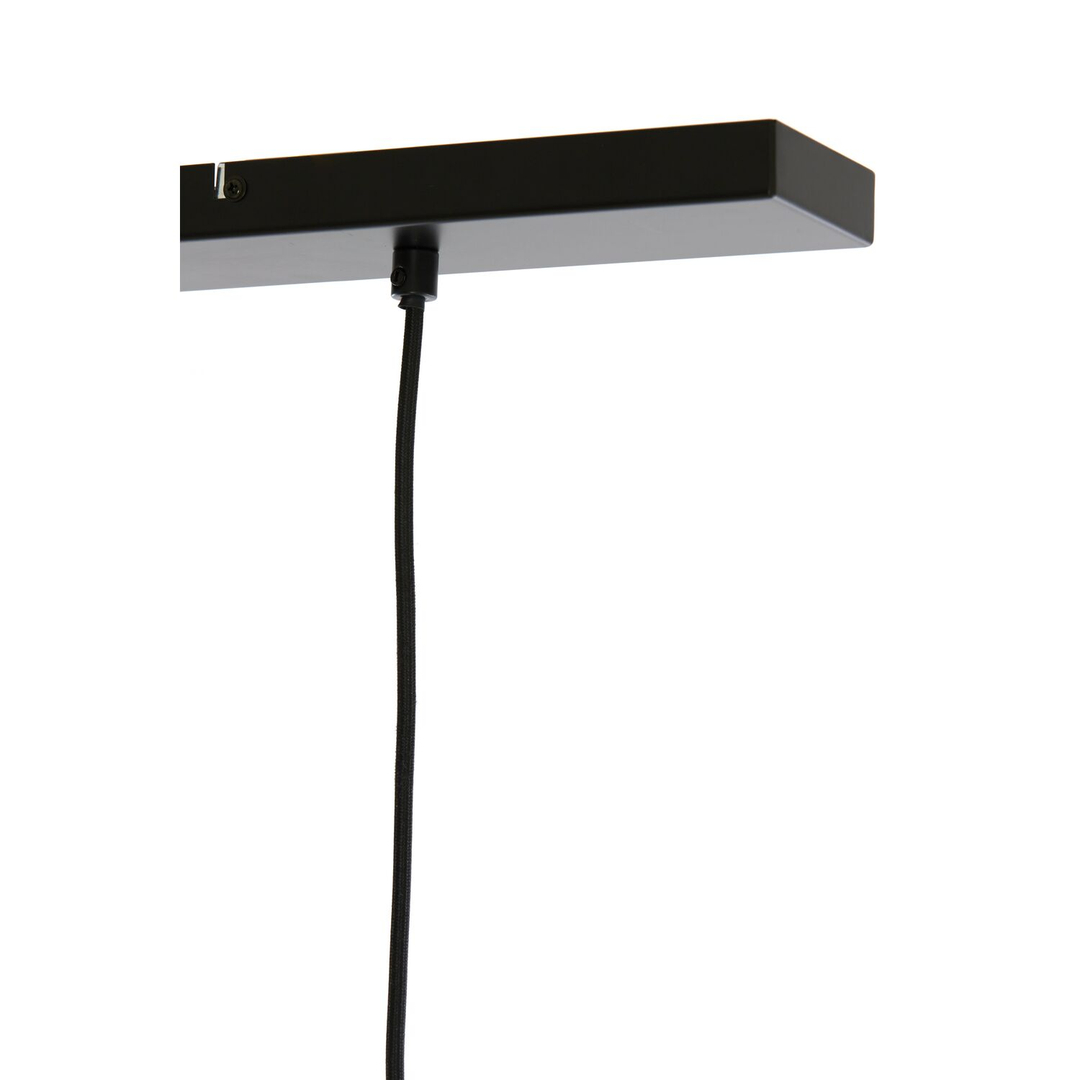 Hanglamp Ambada smoke glas 3-lichts