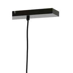 Hanglamp Ambada smoke glas 3-lichts