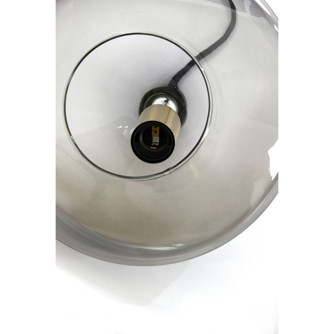 Hanglamp Ambada smoke glas 3-lichts