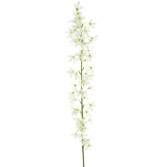 Kunstbloem Deutzia wit