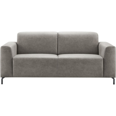 2,5 zitsbank Aveiro grijs premium comfort