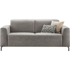 2,5 zitsbank Aveiro grijs premium comfort