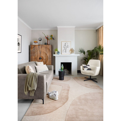2,5 zitsbank Aveiro grijs premium comfort