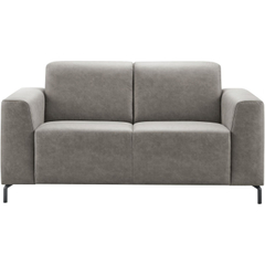 2 zitsbank Aveiro grijs basic comfort