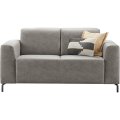 2 zitsbank Aveiro grijs basic comfort
