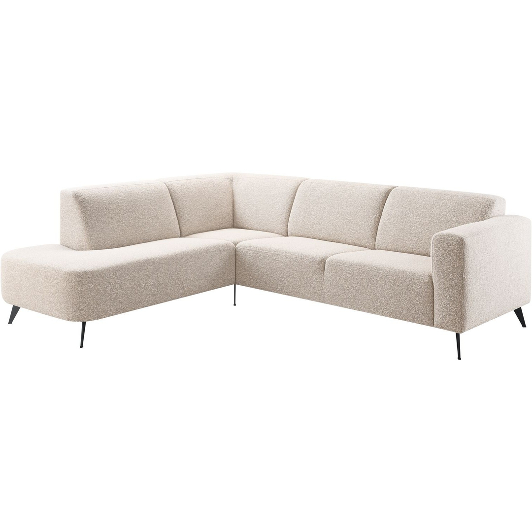 Hoekbank links Micco beige basic comfort
