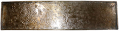 Decoratieschaal Trodena brons small