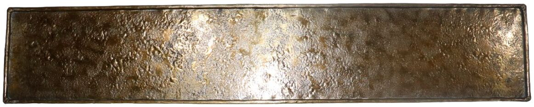 Decoratieschaal Trodena brons large